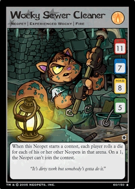 Wocky Sewer Cleaner